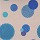 Joy Carpet: Baby Dots ES Blue